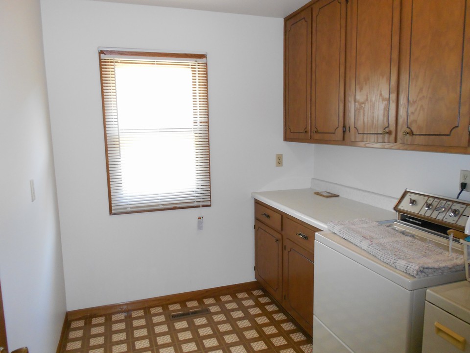 main floor laundry
