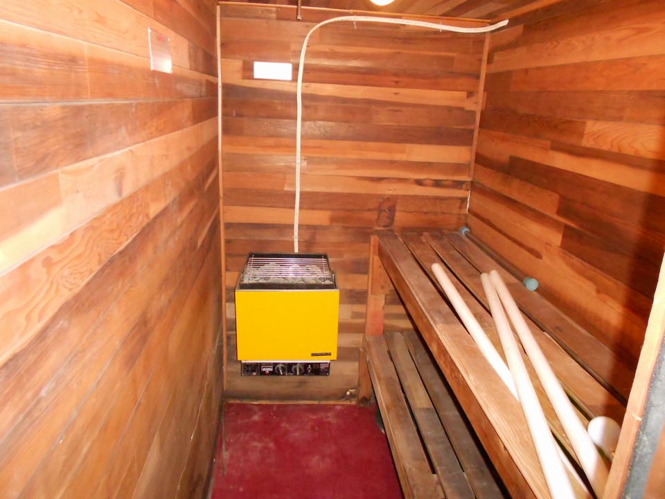 sauna