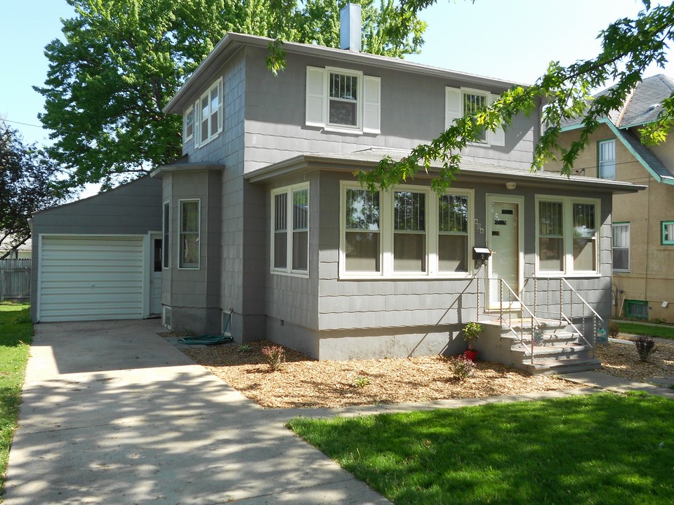 front of home
