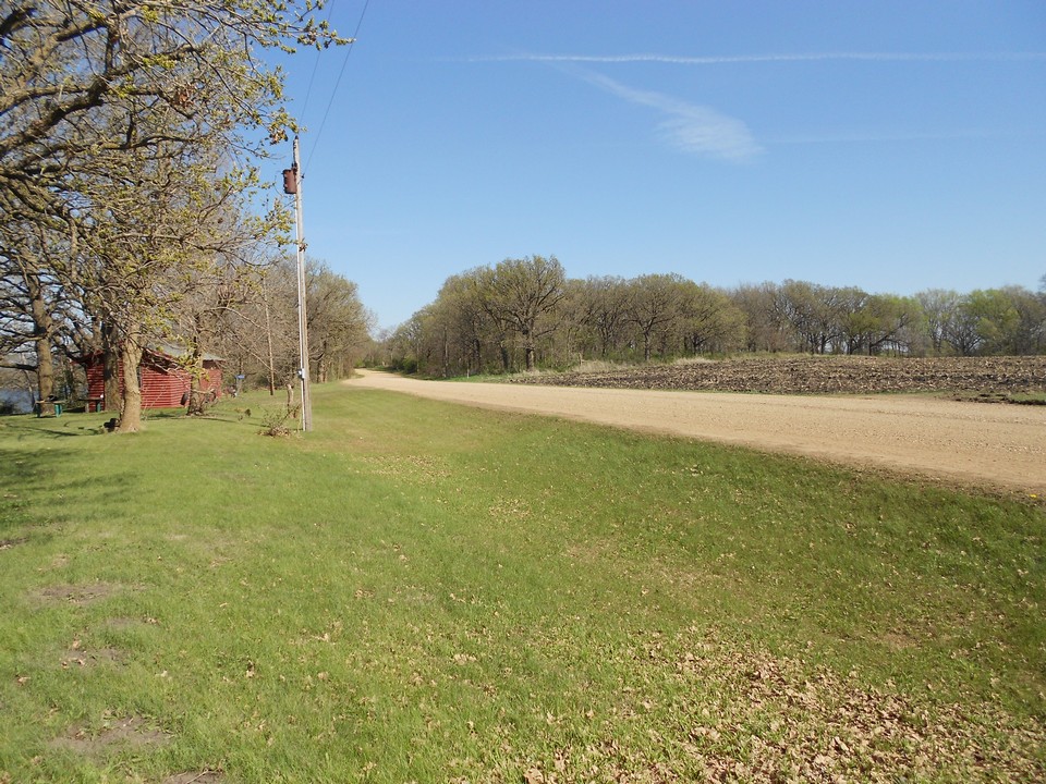 view to the north