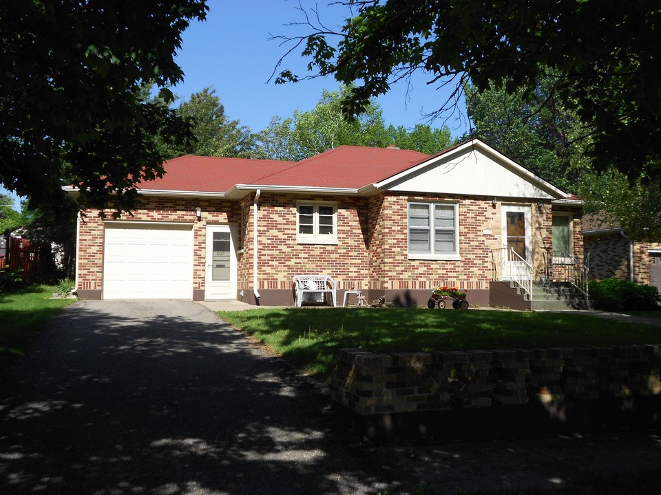 front of home