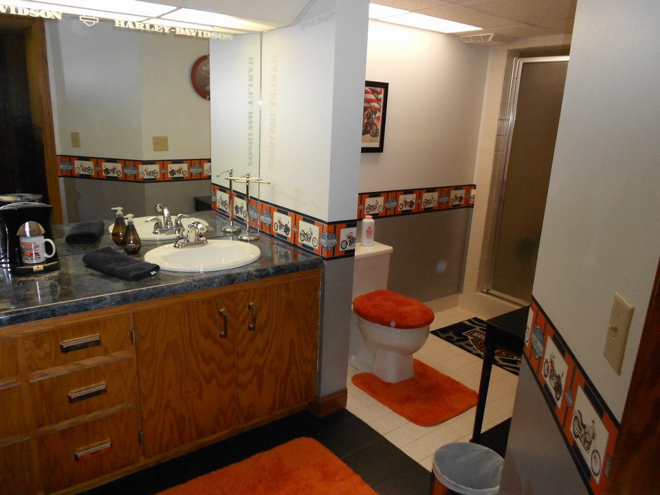 basement bathroom