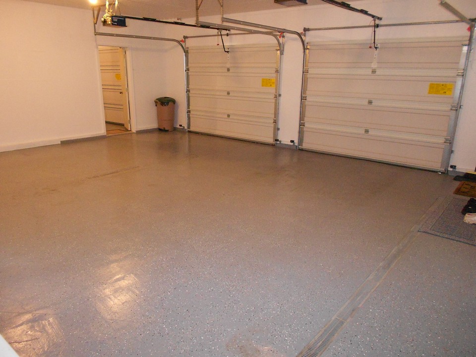 garage walk through door leads to the third garage stall or shop.