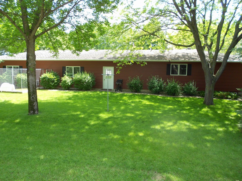 back or side yard