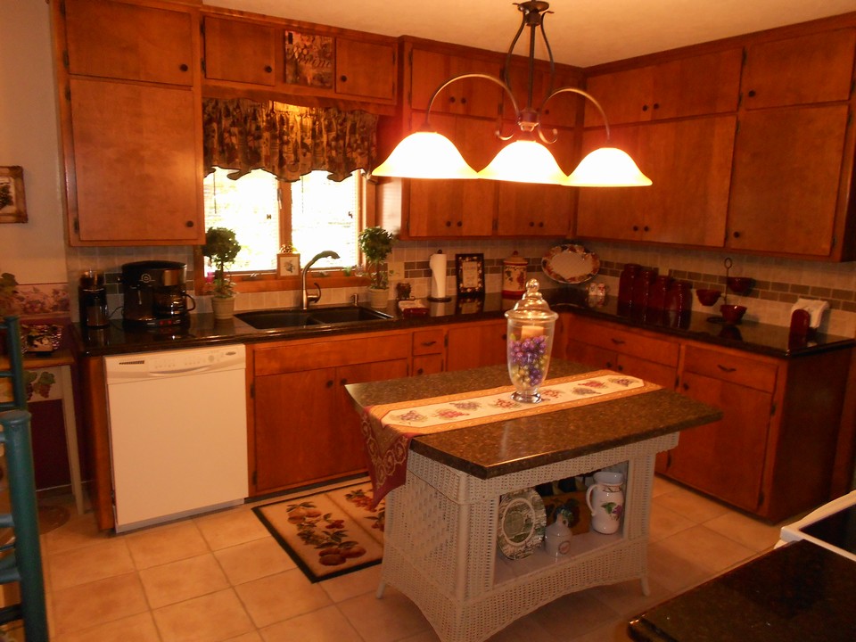 updated kitchen