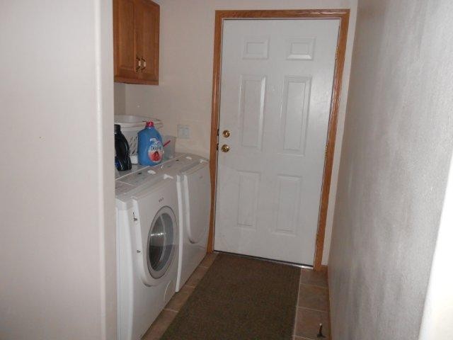 main floor laundry