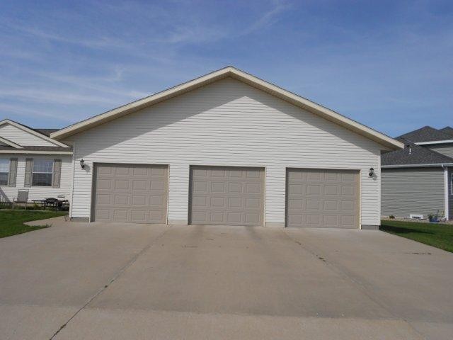 24 x 36 three car garage