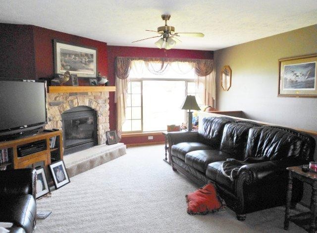 main living area