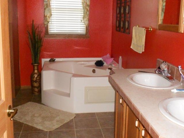 master bathroom