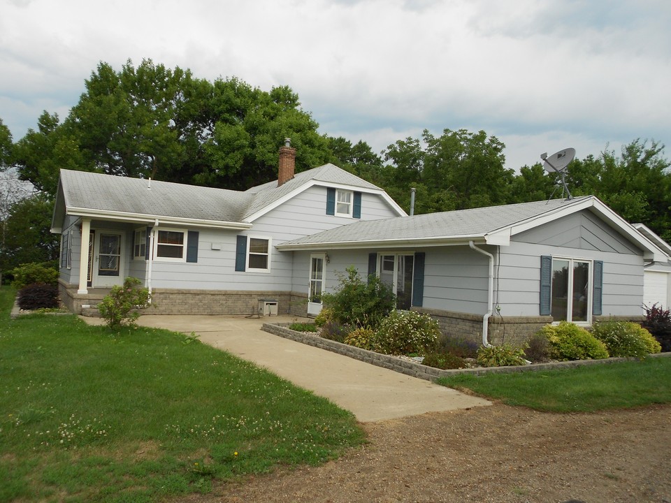 front of home