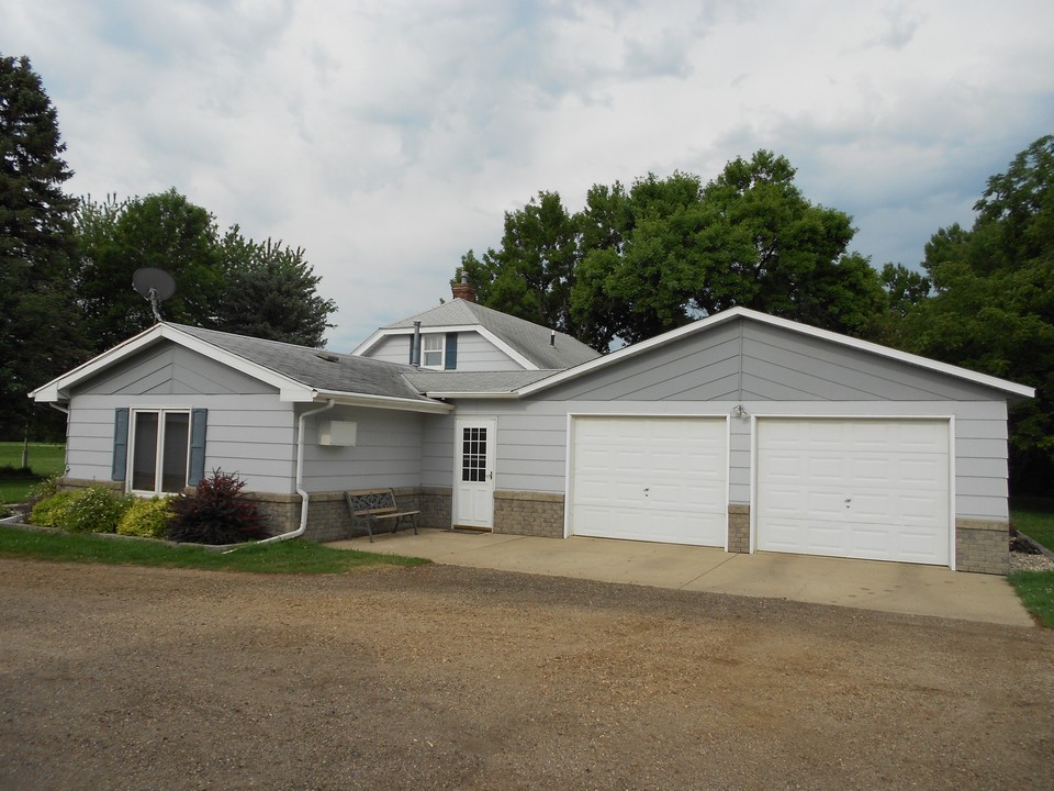 attached garage