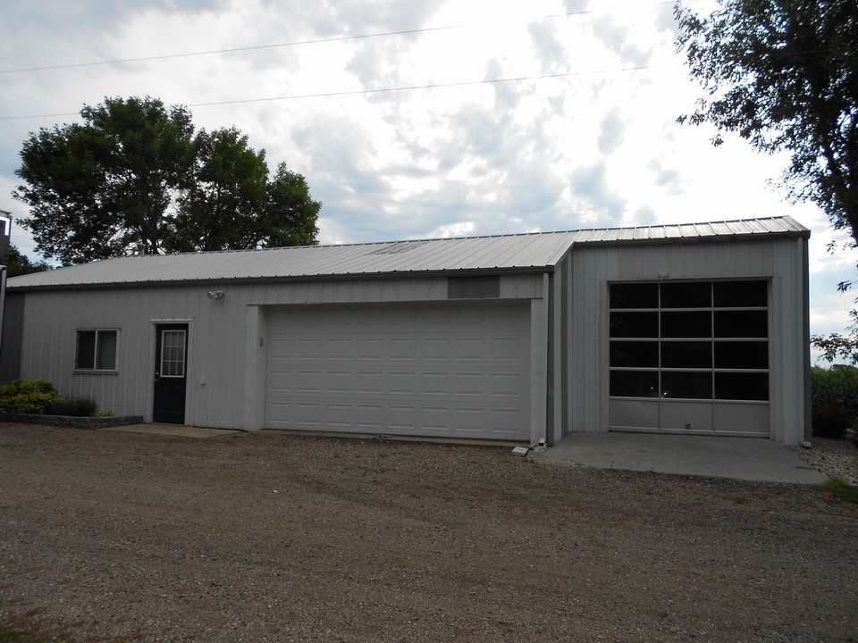 heated and insulated shop