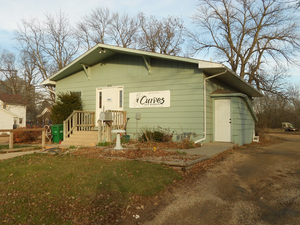 front basement access