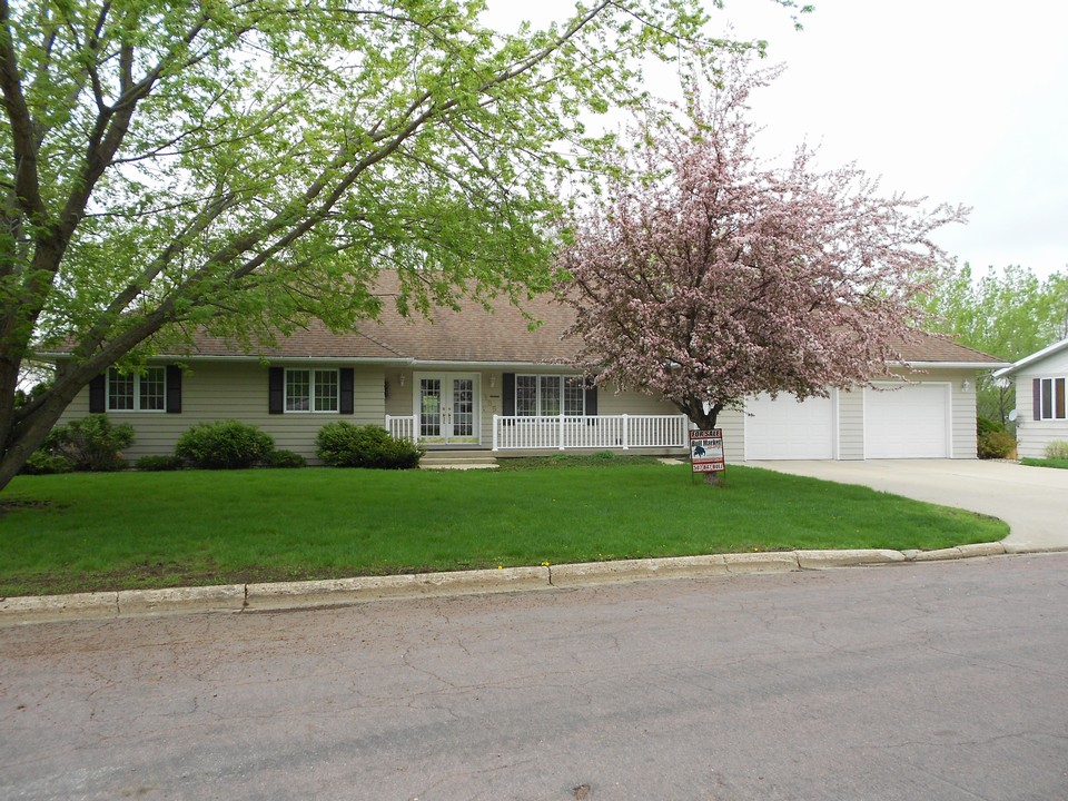 front of home