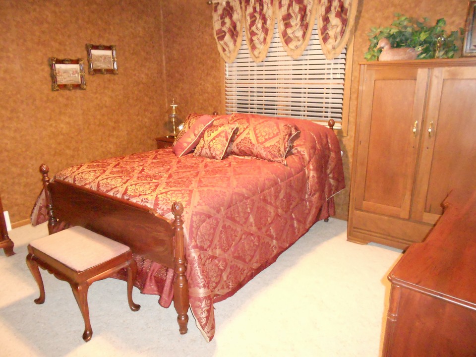 bedroom #3 on main floor