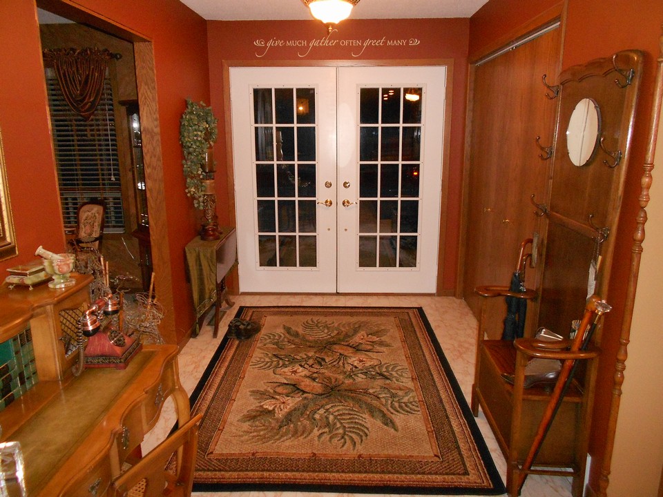 front entry