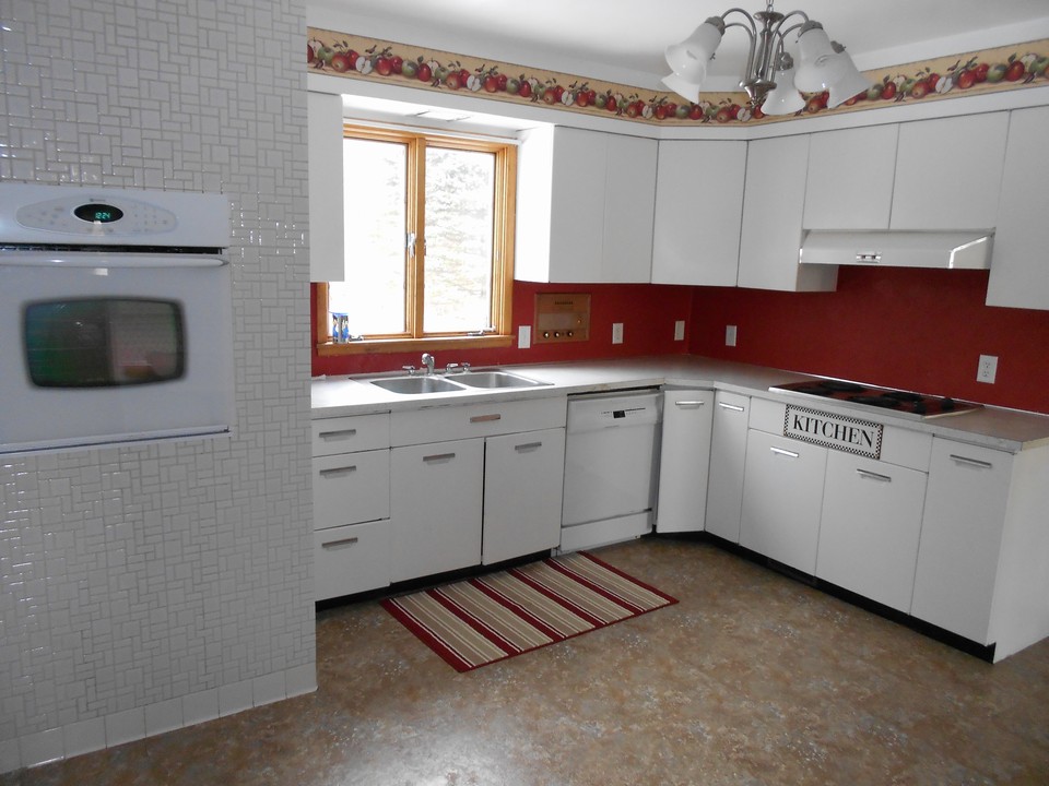 kitchen modern oven and dishwasher