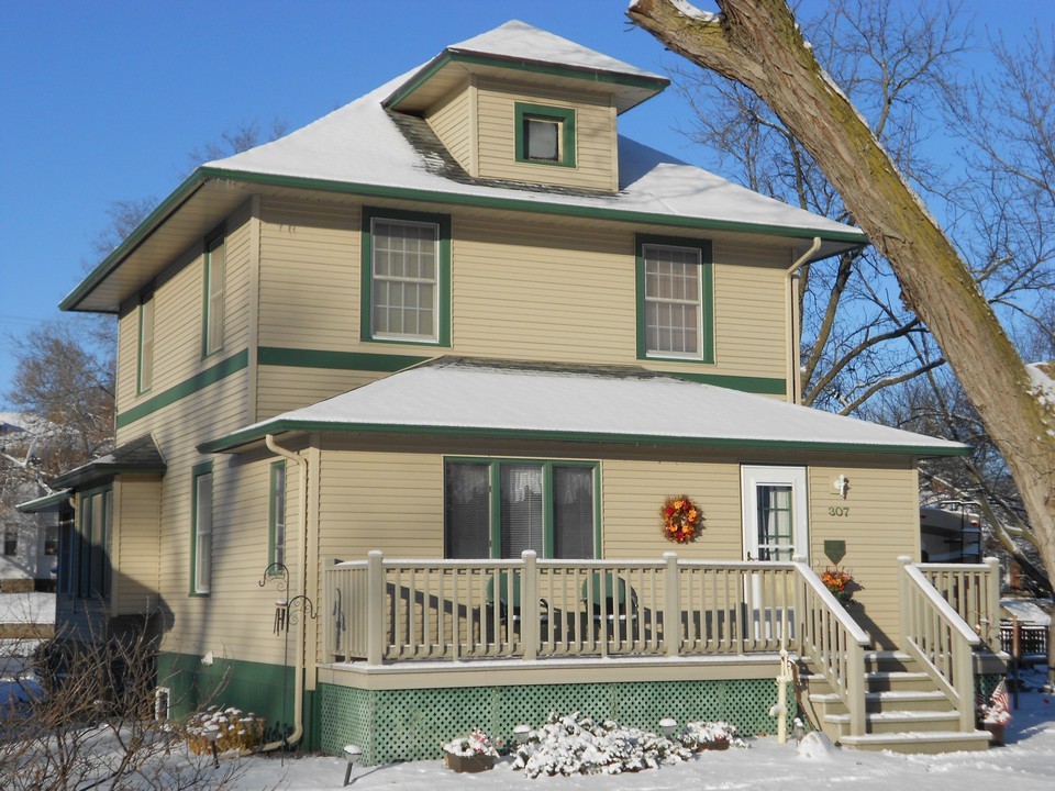 front of home