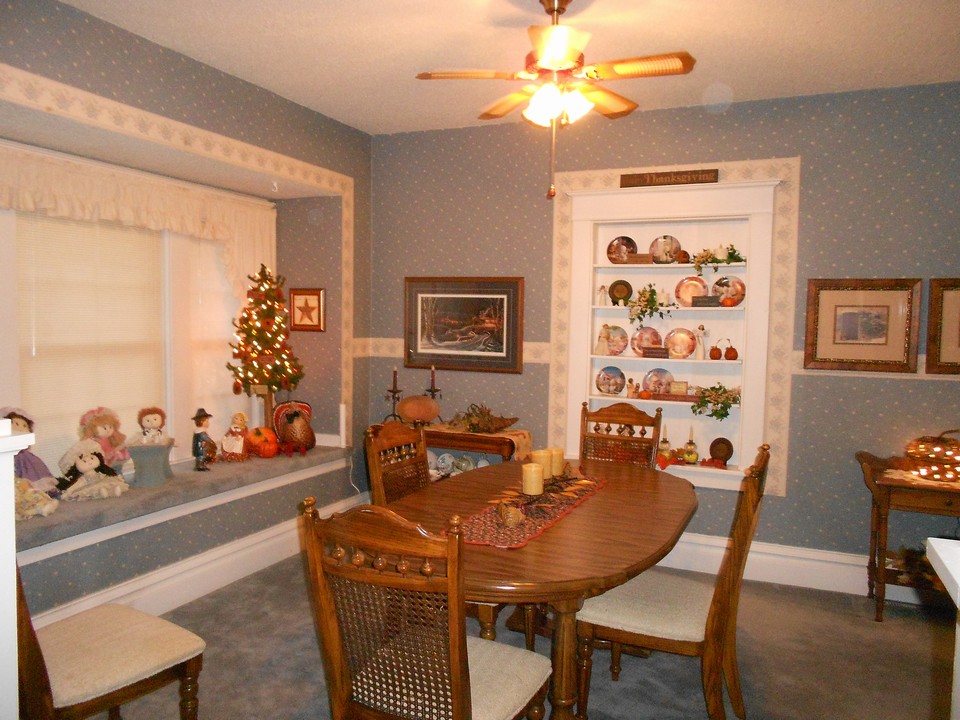 formal dining room