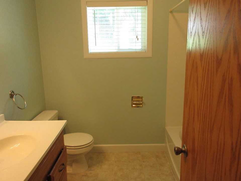 main floor bathroom