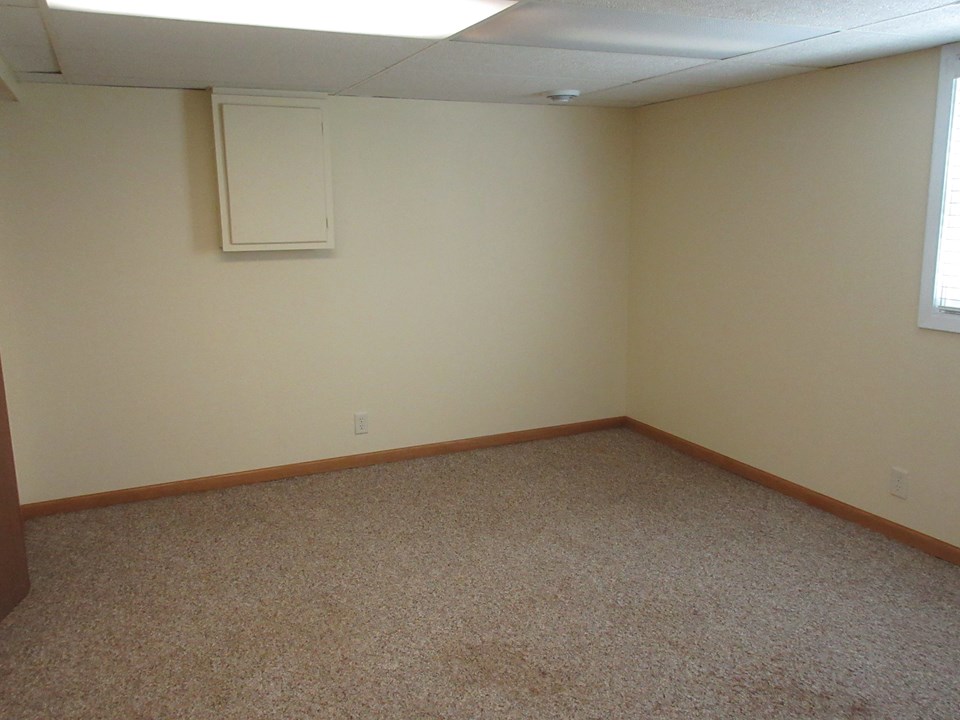 basement bedroom