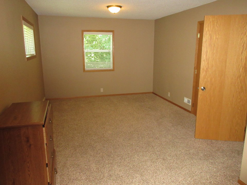 large main floor bedroom