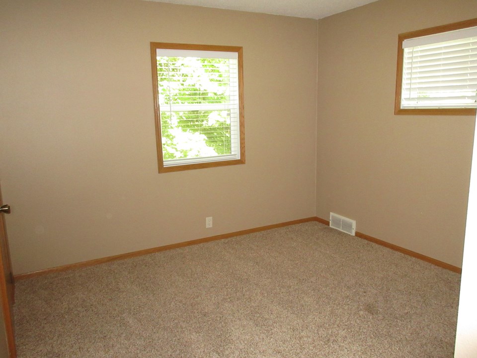 bedroom on main floor