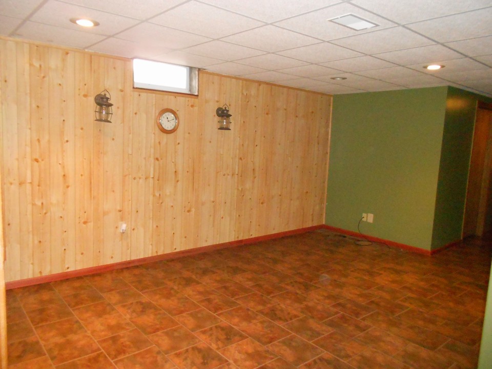 basement family room