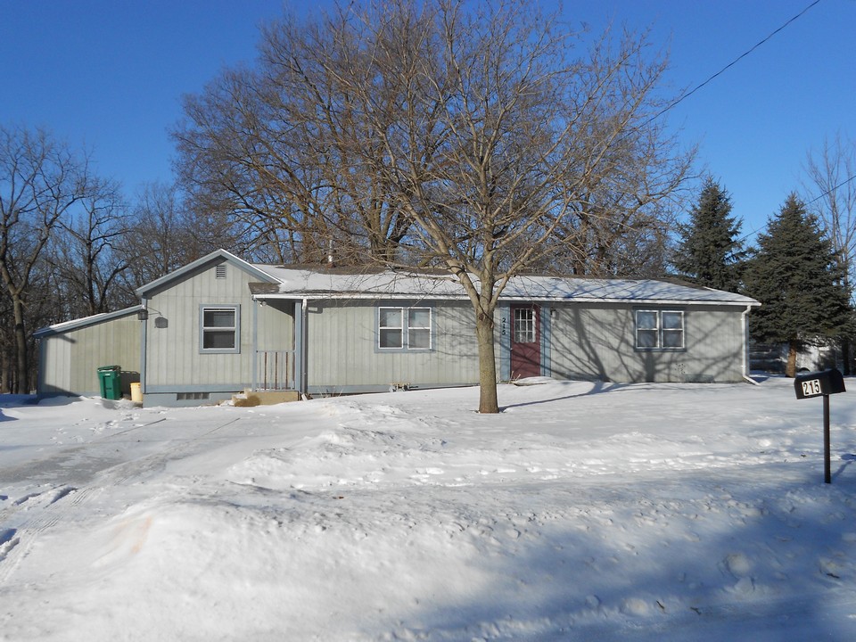 front of home