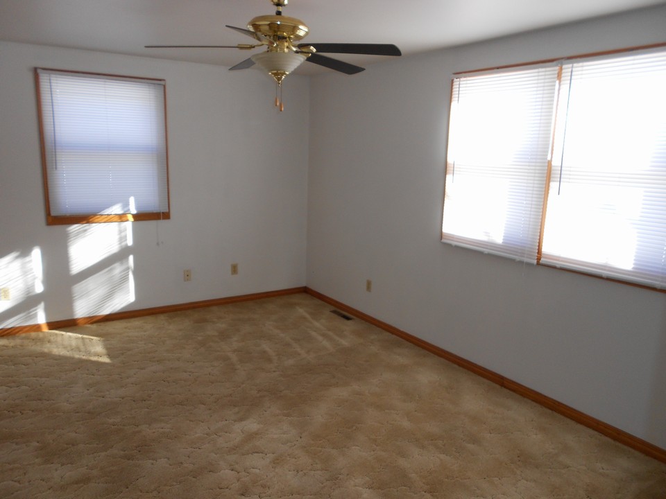 large bedroom