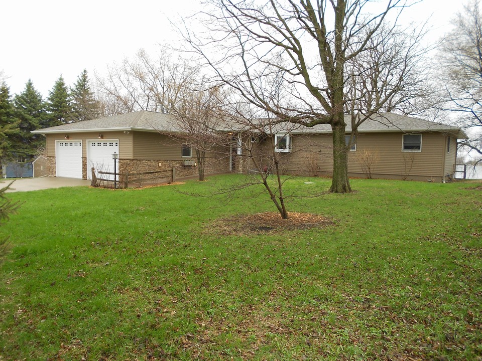 side view of home.