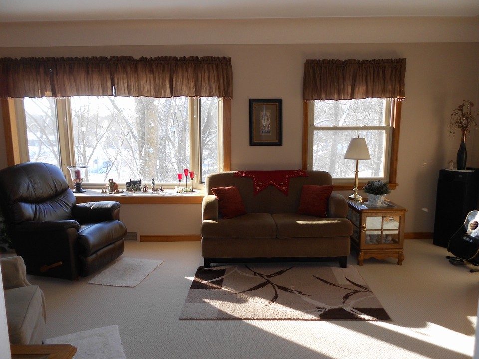 main floor living room