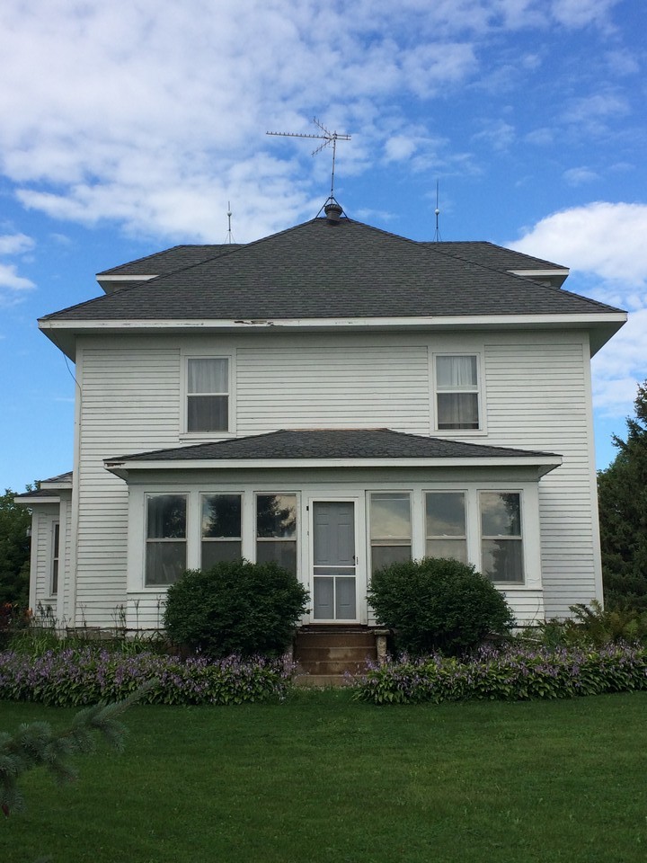 front of home