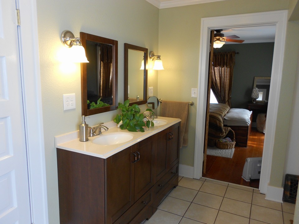 master bathroom
