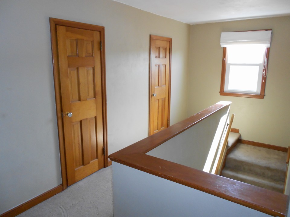 upstairs landing