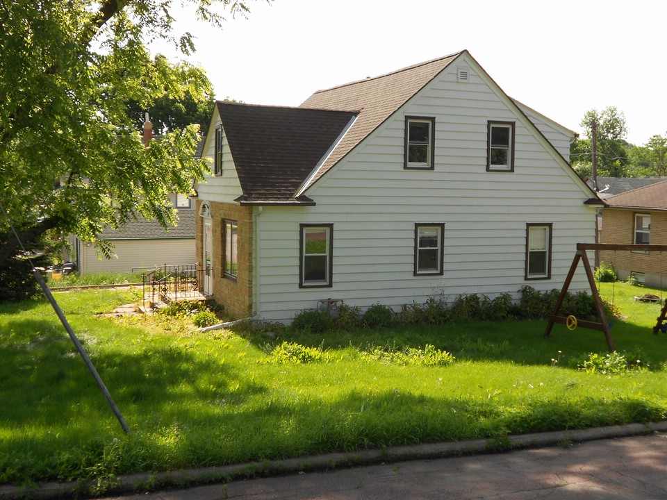 side view of home