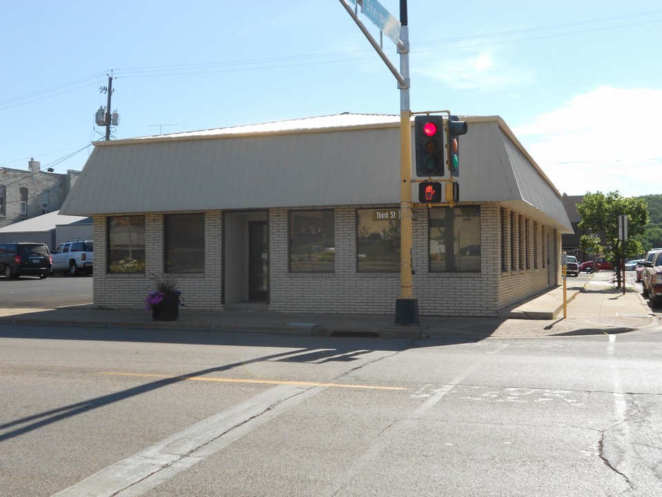 front view
