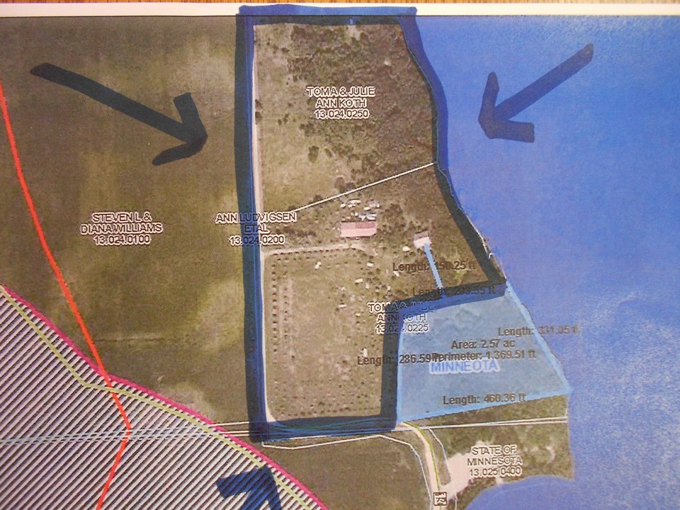 map of lay of the land