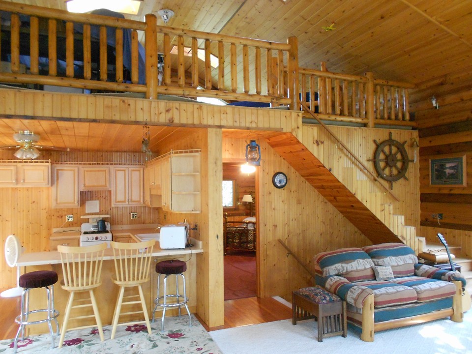 view of loft