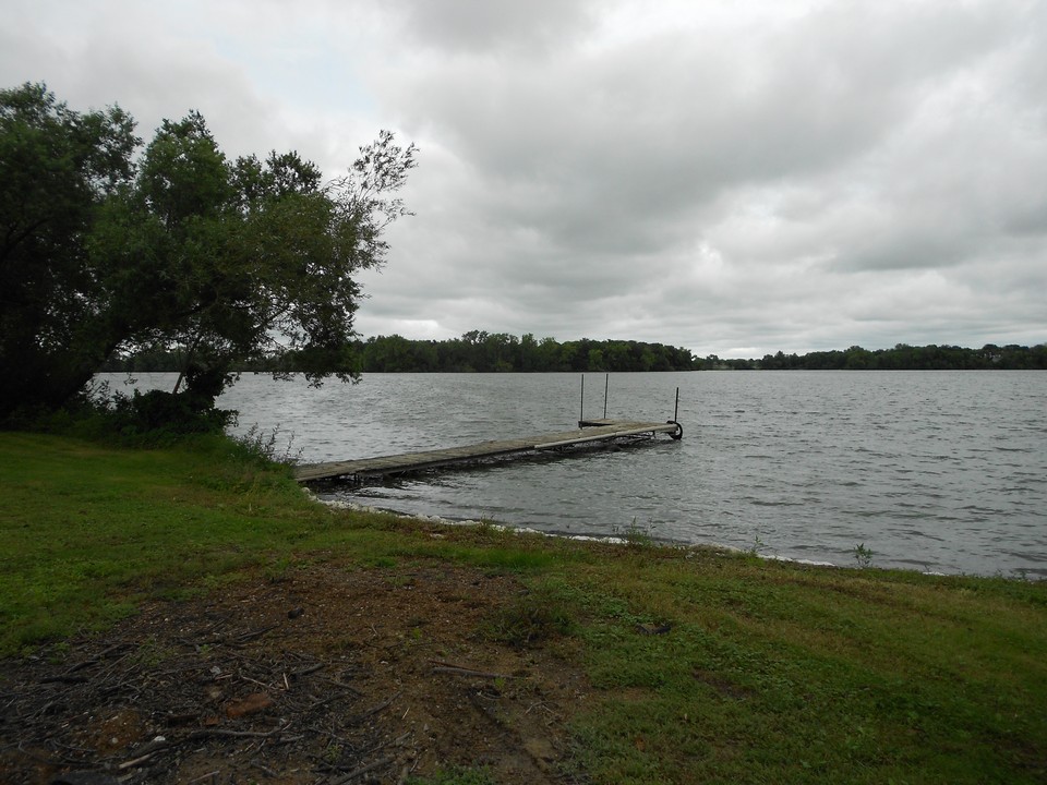 dock and shoreline