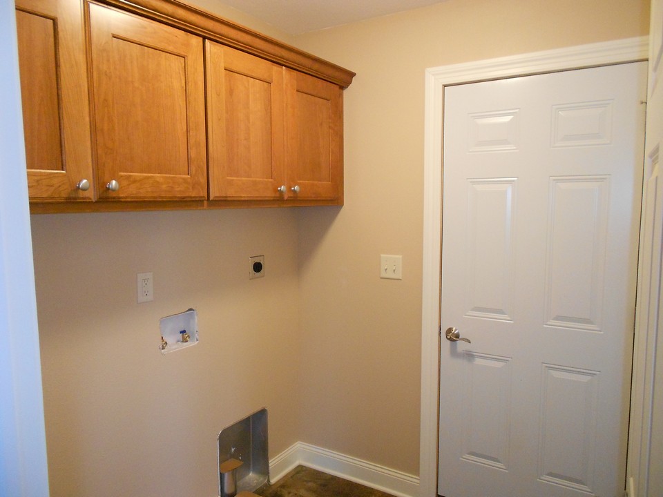 main floor laundry