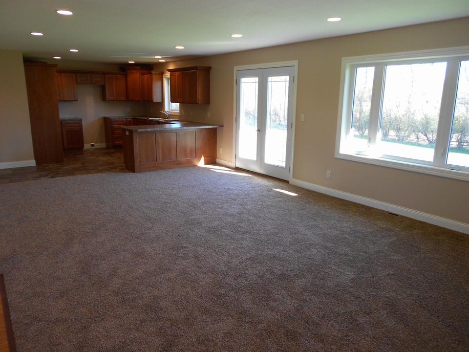 open floor plan