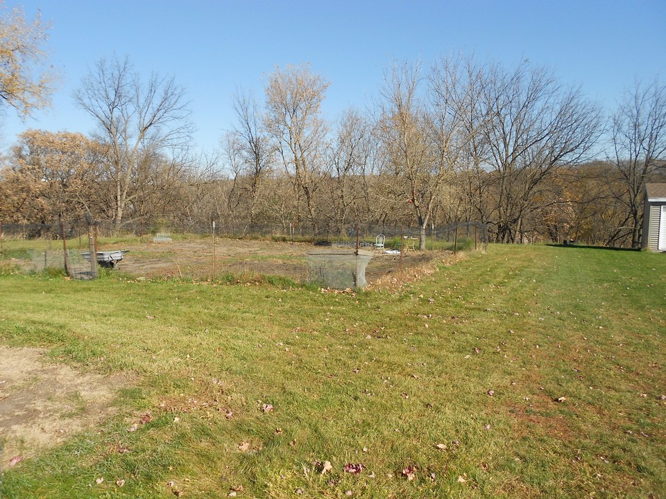 large backyard