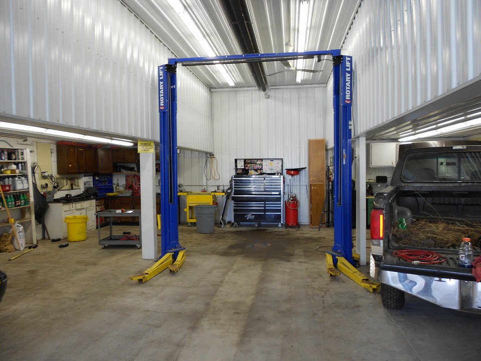 main shop and hoist