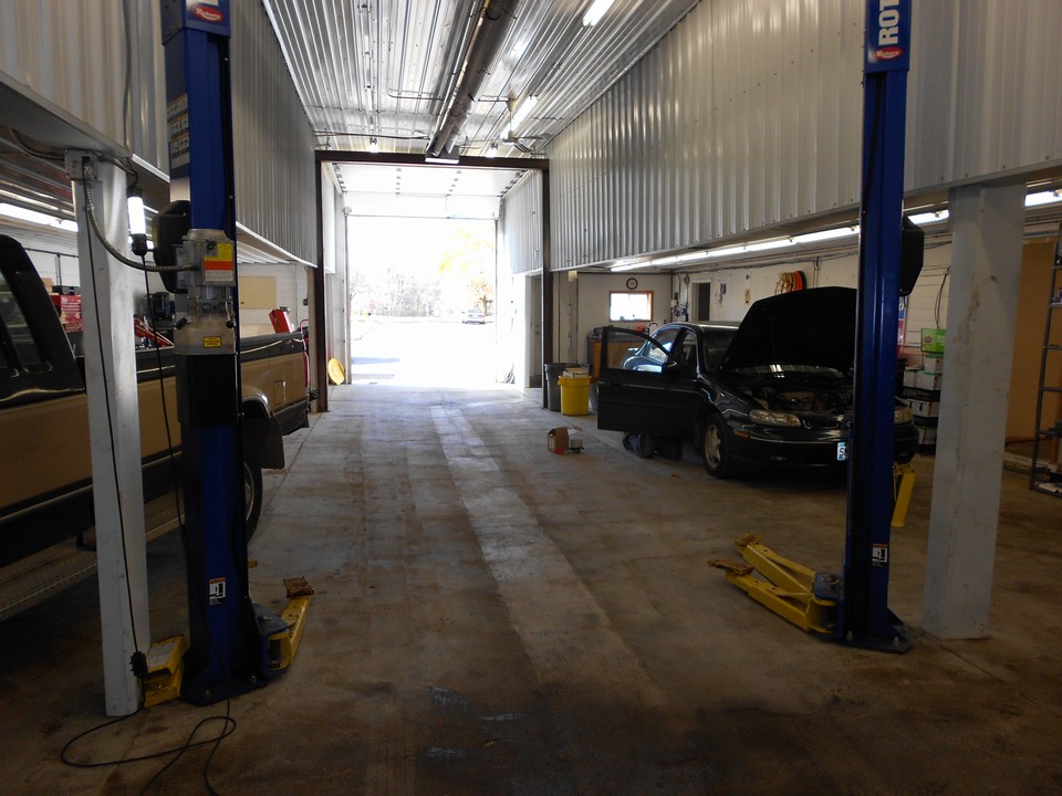 main shop and door