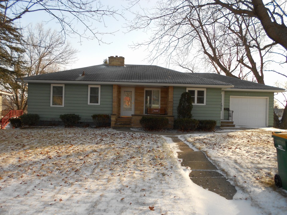 front of home gutters and soffits recently replaced, along with windows.