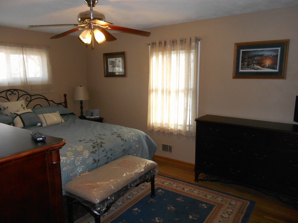 main floor bedroom