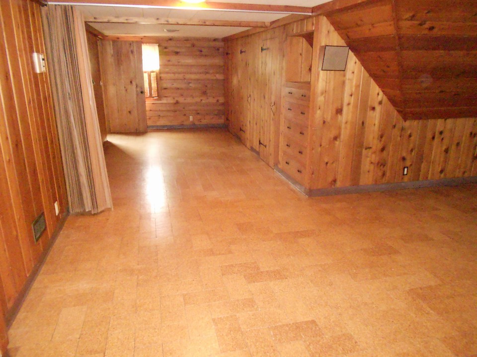 large upstairs bedroom