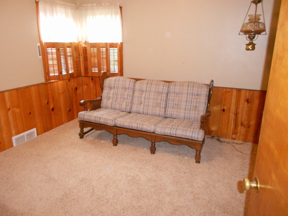 main floor bedroom number two