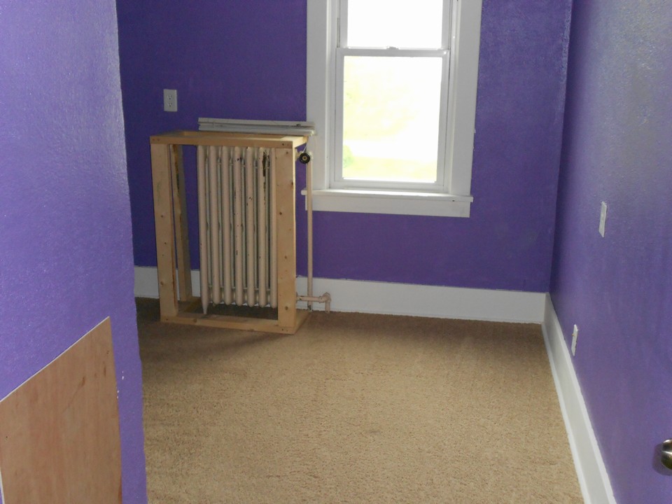 upstairs bedroom